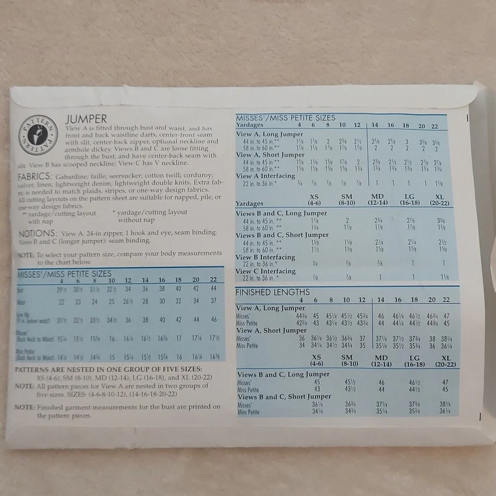 Sewing Step By Step Jumper Pattern - Picture 2 of 3